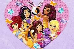 Подружки Лего - Lego Friends Art Maker